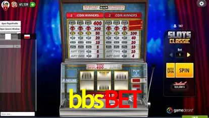 Descubra o Mundo do Cassino Online com bbsbet